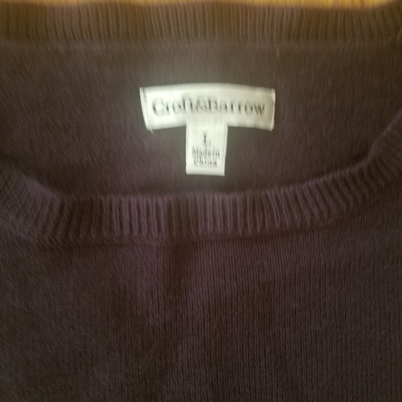 Purple Croft & Barrow Sweater - Picture 3 of 3